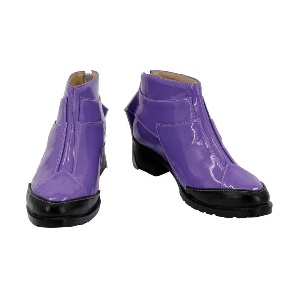 Arcaea Lagrange Cosplay Boots – Front view