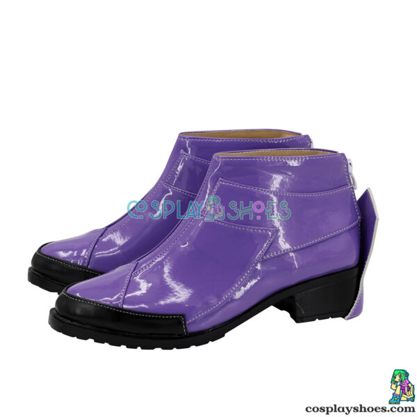 Arcaea Lagrange Cosplay Boots – Side view