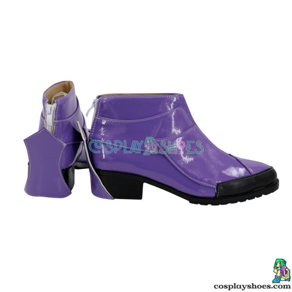 Arcaea Lagrange Cosplay Boots – Back view