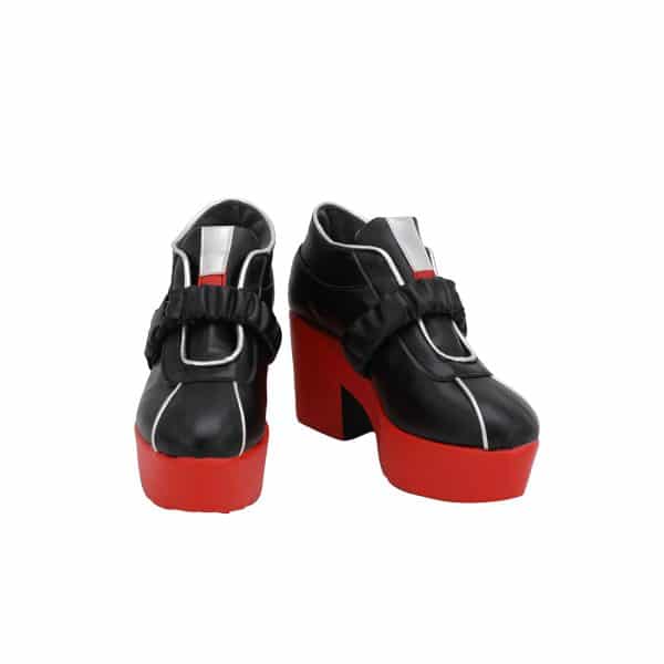 Arknights W Cosplay Shoes Block Heel Sole 4