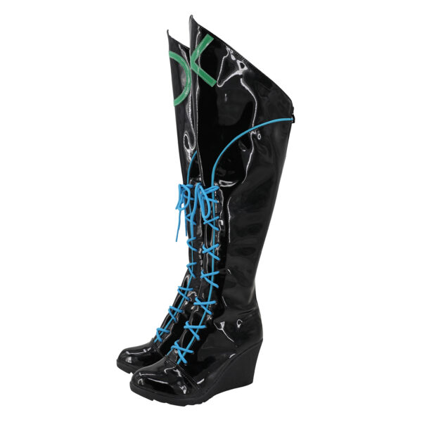 Punchline Cosplay Boots – Side view