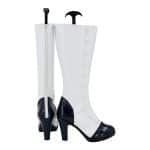 Black Butler Ciel Phantomhive White Cosplay Boots