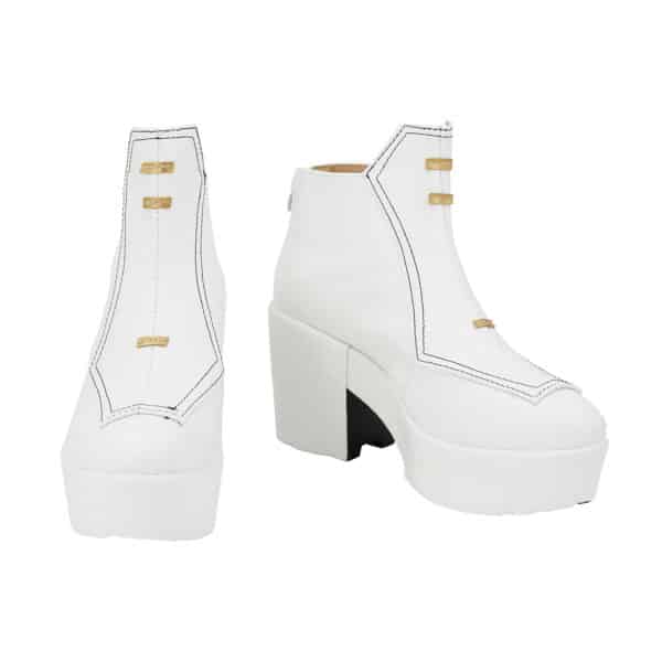 Brunhilde Cosplay Boots – Front view
