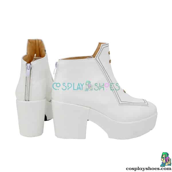 Brunhilde Cosplay Boots – Back view
