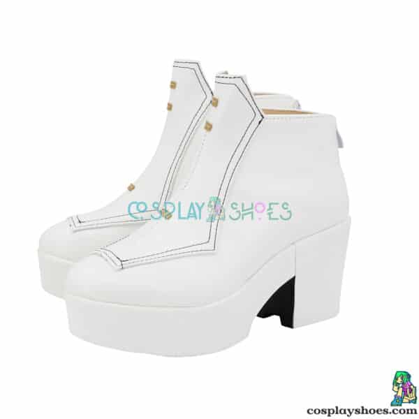 Brunhilde Cosplay Boots – Side view