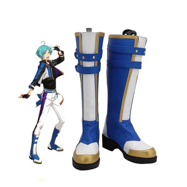 Kanata Shinkai Boots Inspired By Ensemble Stars Ryuseitai 3