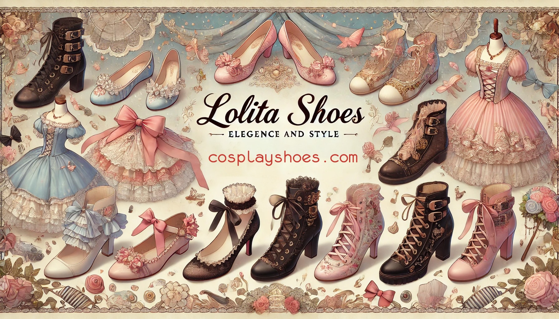 Cosplay Shoes Shop 2