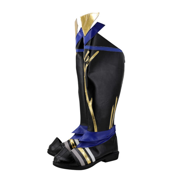 Fire Emblem Engage Male Alear Cosplay Boots – Front view
