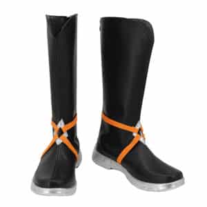 HEARTSTEEL Yone Cosplay Boots – Front view