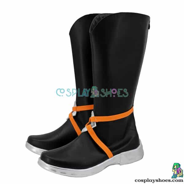 HEARTSTEEL Yone Cosplay Boots – Side view