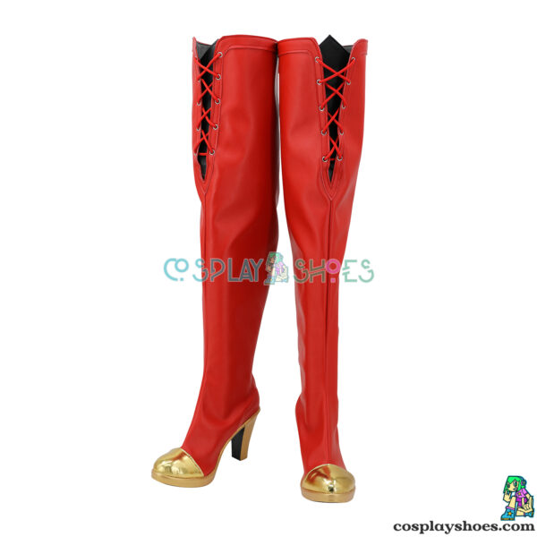 Houshou Marine Bunny Girl Cosplay Boots – Back view
