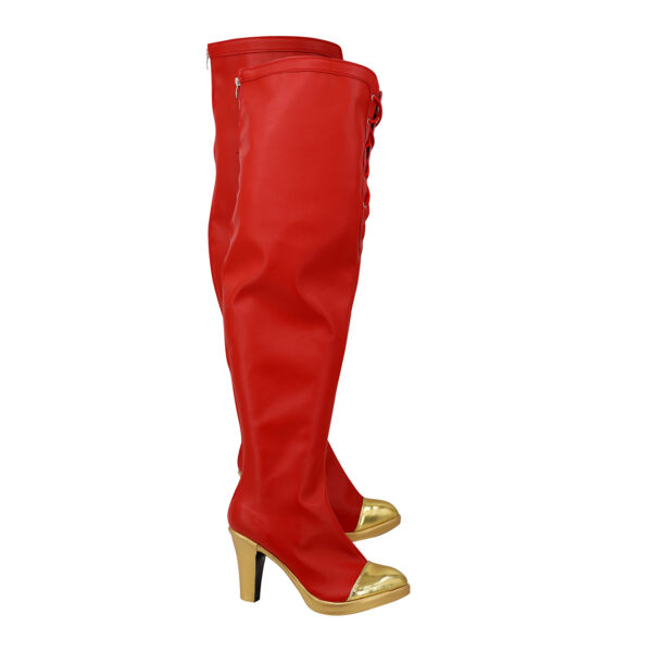 Houshou Marine Bunny Girl Cosplay Boots – Front view
