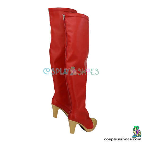 Houshou Marine Bunny Girl Cosplay Boots – Side view