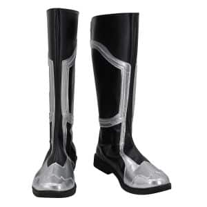 Shin Megami Tensei Nahobino Black Cosplay Boots 3