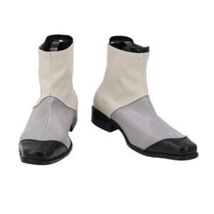 Gundam SEED FREEDOM COMPASS Uniform Cosplay Boots – Front view
