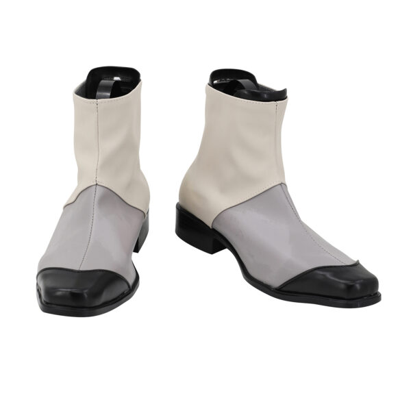 Gundam SEED FREEDOM COMPASS Uniform Cosplay Boots – Front view