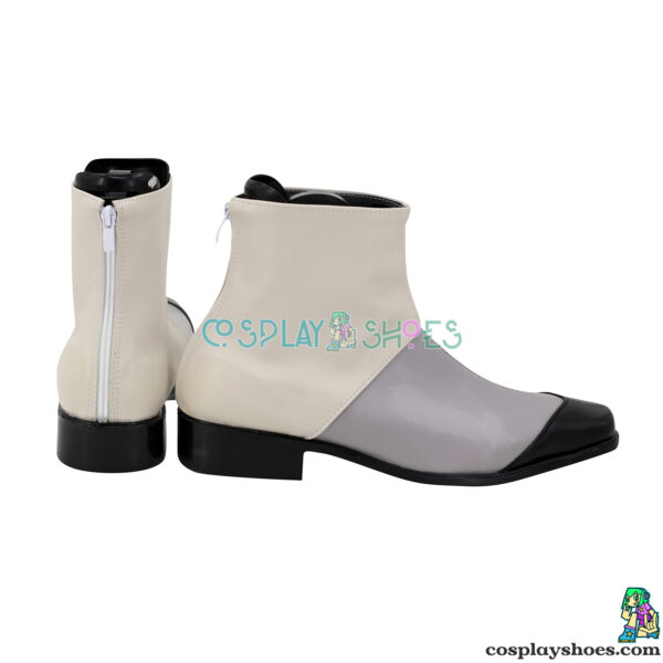 Gundam SEED FREEDOM COMPASS Uniform Cosplay Boots – Back view