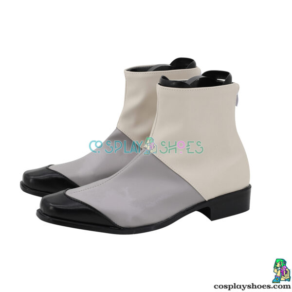 Gundam SEED FREEDOM COMPASS Uniform Cosplay Boots – Side view