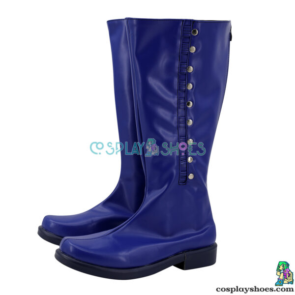 Kamala Khan Ms. Marvel Cosplay Boots – Side view