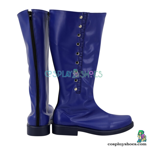 Kamala Khan Ms. Marvel Cosplay Boots – Back view