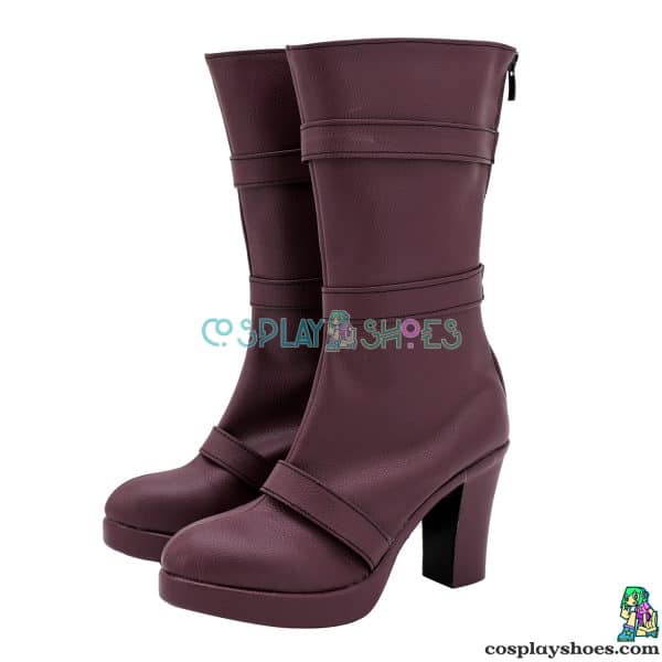 Inspired By My Little Pony Aria Blaze Cosplay Boots 2