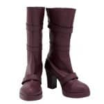 Inspired By My Little Pony Aria Blaze Cosplay Boots 3