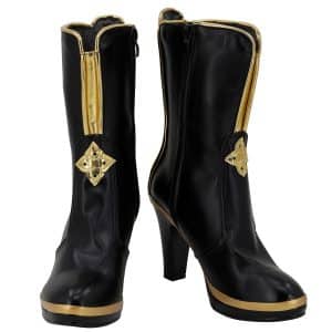 Wuthering Waves Baizhi Cosplay Boots 3