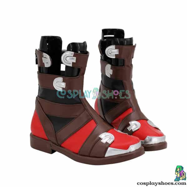 Xenoblade Chronicles Shulk Cosplay Boots – side view